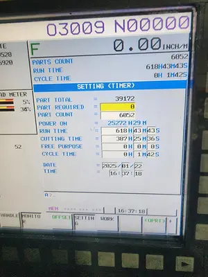 2018 DOOSAN PUMA V400L Vertical Boring Mills (incld VTL) | Lion Machinery (9)