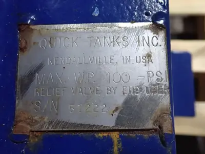 USED 2013 QUICK TANKS, CHEMTAINER E94800FISA003
