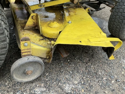 Used JOHN DEER 312 Mowers Michigan US | Miedema Asset Management Group #1406925