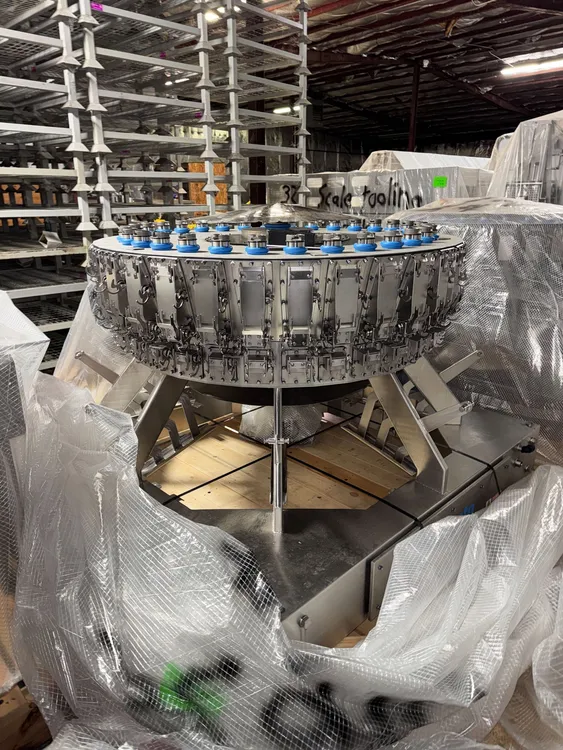 Used 2017 YAMATO ADW-0-0132M Net Weigh Filler Scale Vertical Form & Fill Illinois US | M&M Equipment Corp. #1393760