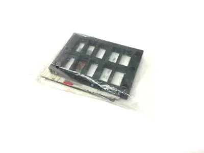 USED ICOTEK CABLE ENTRY PLATE TRANSIT SYSTEM FRAME, KEL 24/20 MT SCHWARZ