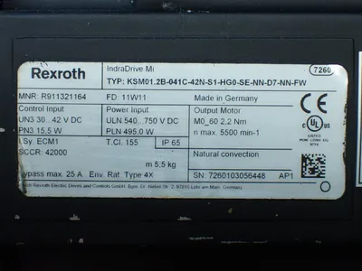 USED REXROTH R911321164