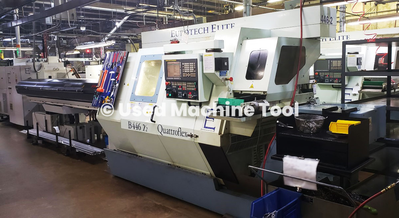 EUROTECH Elite Quattroflex B446-Y2 CNC Lathes | Used Machine Tool (8)