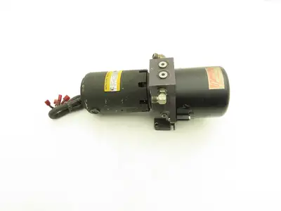 Baldor Oildyne 30-AGX-0 Hydraulic Pump Power Unit 115V 1PH 627547/D25313