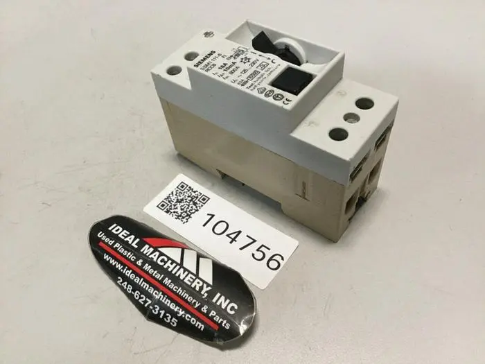 Used SIEMENS 5SM1 111-6 Circuit Breakers Michigan US | Ideal Machinery #575112