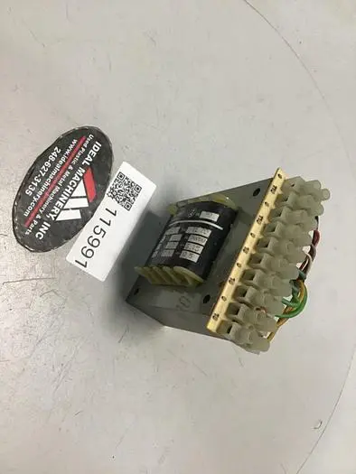 Used BACHLI AG TE70 Transformers Michigan US | Ideal Machinery #569836