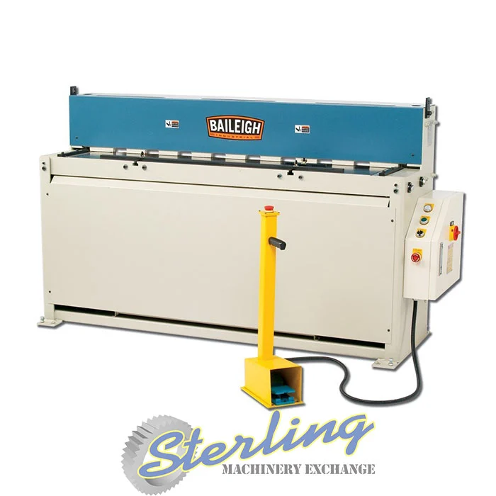 New | in-Stock BAILEIGH SH-6014 Power Squaring Shears (Gauge) California US | Sterling Machinery Exchange #1466089
