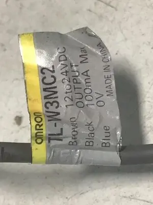 USED OMRON TL-W3MC2