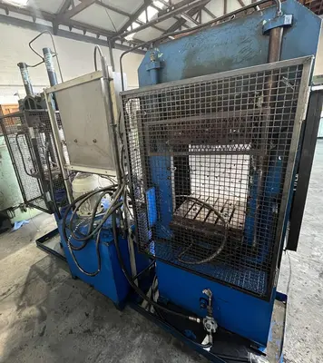 USED DARRAGON 120 TON HEATED