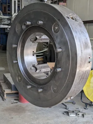 UNKNOWN 28" 4-JAW A-20 MOUNT Chucks Used 4-Jaw | N & R Machine Sales (7)