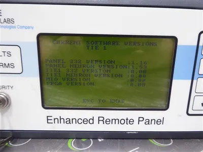 Teledyne Instruments Model 150 Enhanced Remote Panel 1903-2000-01 Used