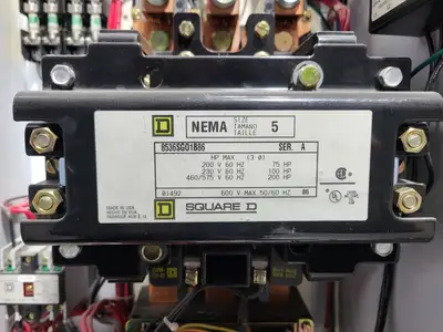 USED SQUARE D MODEL 6