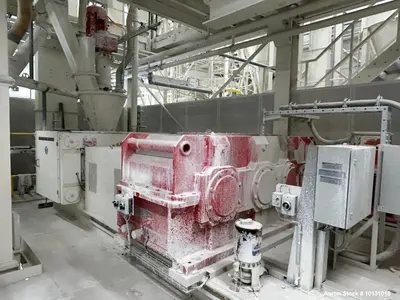 USED HOSOKAWA MS 300
