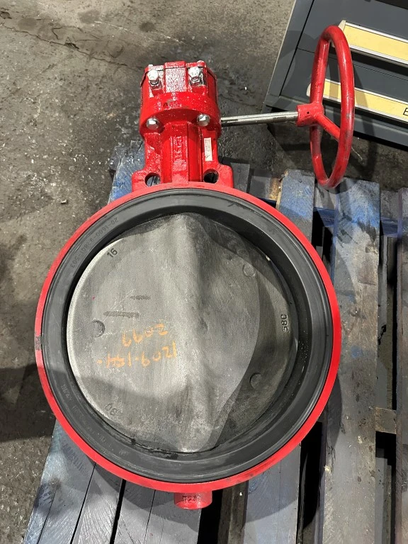 BRAY 1600 15" BUTTERFLY VALVE