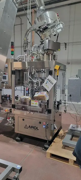Used 2019 AROL EURO VPA Cappers Aluminum - ROPP Pennsylvania US | Ferguson Packaging Machinery #881244