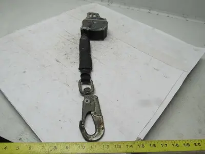 Rebel Protects AD111BR 11' Self Retracting Safety Lifeline Fall Protection