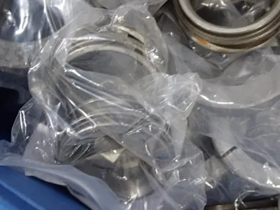 Gearbox, Sheaves & Bearings