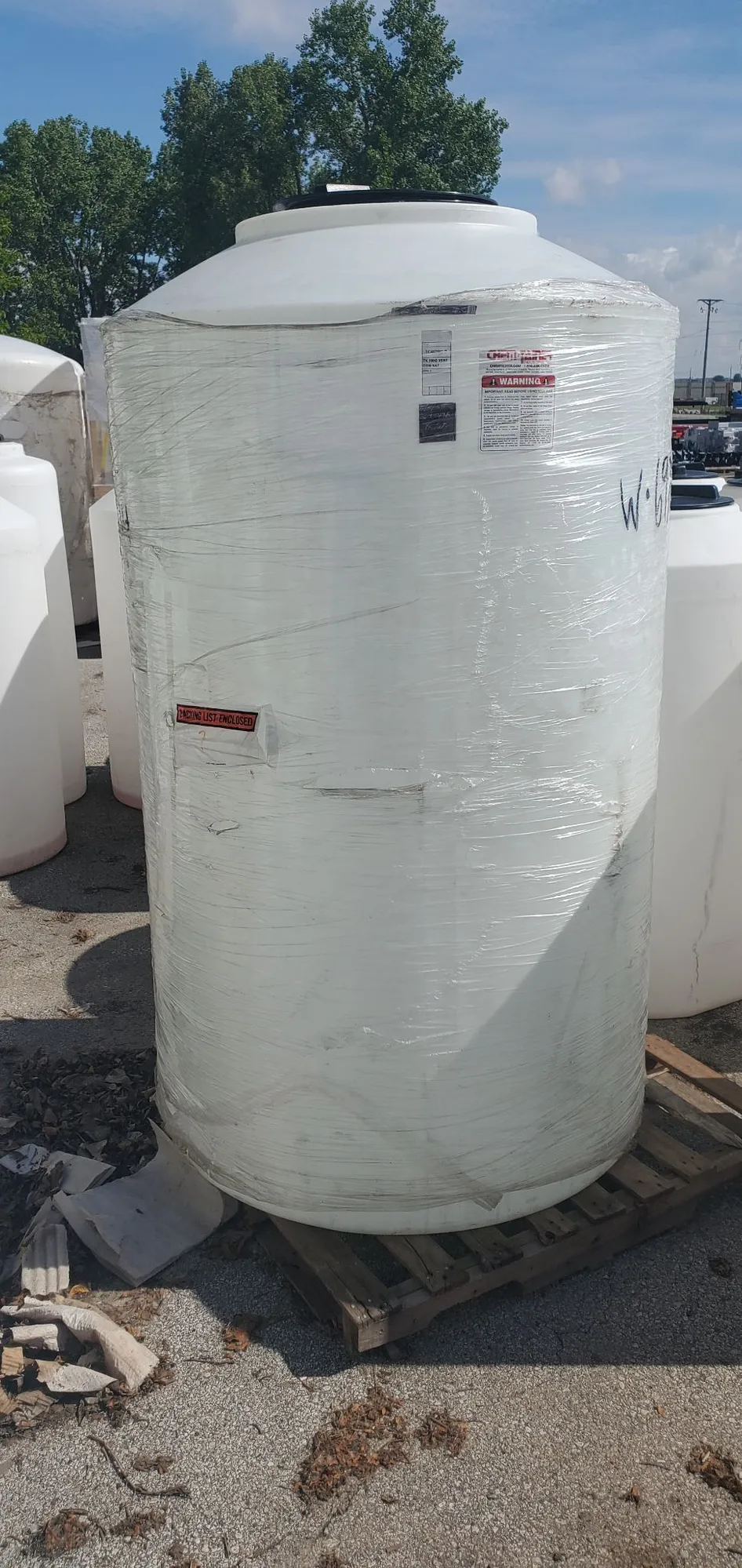 NEW Chem-Tainer Industries TC4676IC