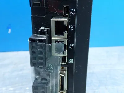 Used OMRON R88DKN04HECT Servo Drives | HGR 24 #744086