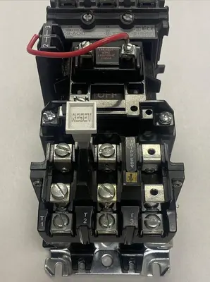 Used ALLEN-BRADLEY 509-AOD Industrial Controls Ohio US | Surplus Asset Holdings #1244801