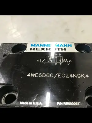 USED REXROTH 4WE6D60/EG24N9K4