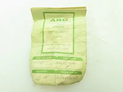 IR ARO 66035 Valve Seat Replacement Part for Regulator  LOT OF 2