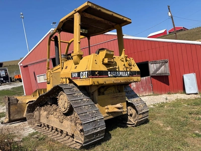 Used 1992 Caterpillar D4H-LGP Bulldozers Pennsylvania US | Zadoon Equipment #1470060