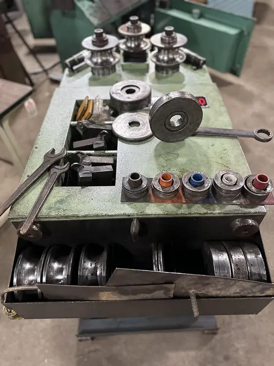 Used BPR CPH40 Angle Bending Rolls Arkansas US | SMF MACHINE TOOLS #300168