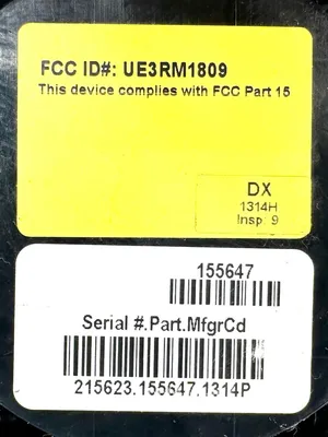 BannerDx80N9X6S-P8 - DX80 1214P (5e-29)