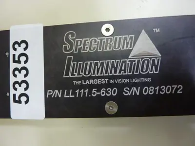 USED SPECTRUM ILLUMINATION LL111.5-630