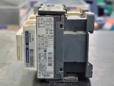 USED TELEMECANIQUE LC2D09