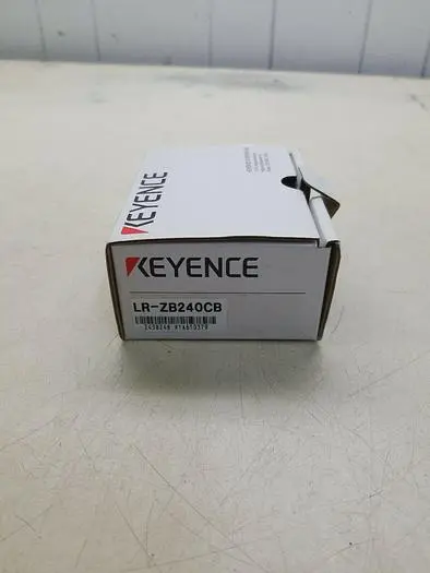 New | in-Stock KEYENCE LR-ZB240CB Sensors | ND Industrial Surplus #1222365