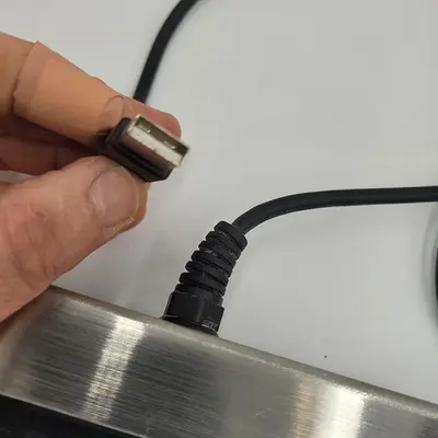 Used IKEY PERIPHERALS IKEY PERIPHERALS STAINLESS STEEL ENCLOSED SEALED KEYBOARD DT-5K-USB Misc Electrical & Power Parts | ND Industrial Surplus #1221809
