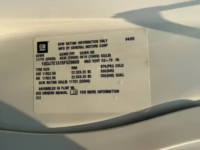 Used 2005 GMC C7 Dump trucks Utah US | Global Remarketing #1285967