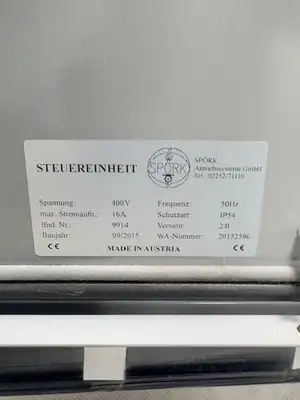 USED 2015 IRINA PUCHER S.A.G. T3S