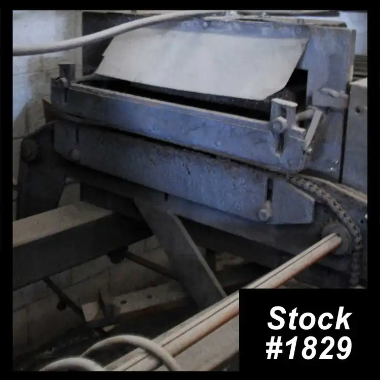 Used BURRMASTER, JOHN MARSHALL ENGINEERING 1 Deburring Machines Ohio US | Universal Tube & Rollform Equipment Company #280226
