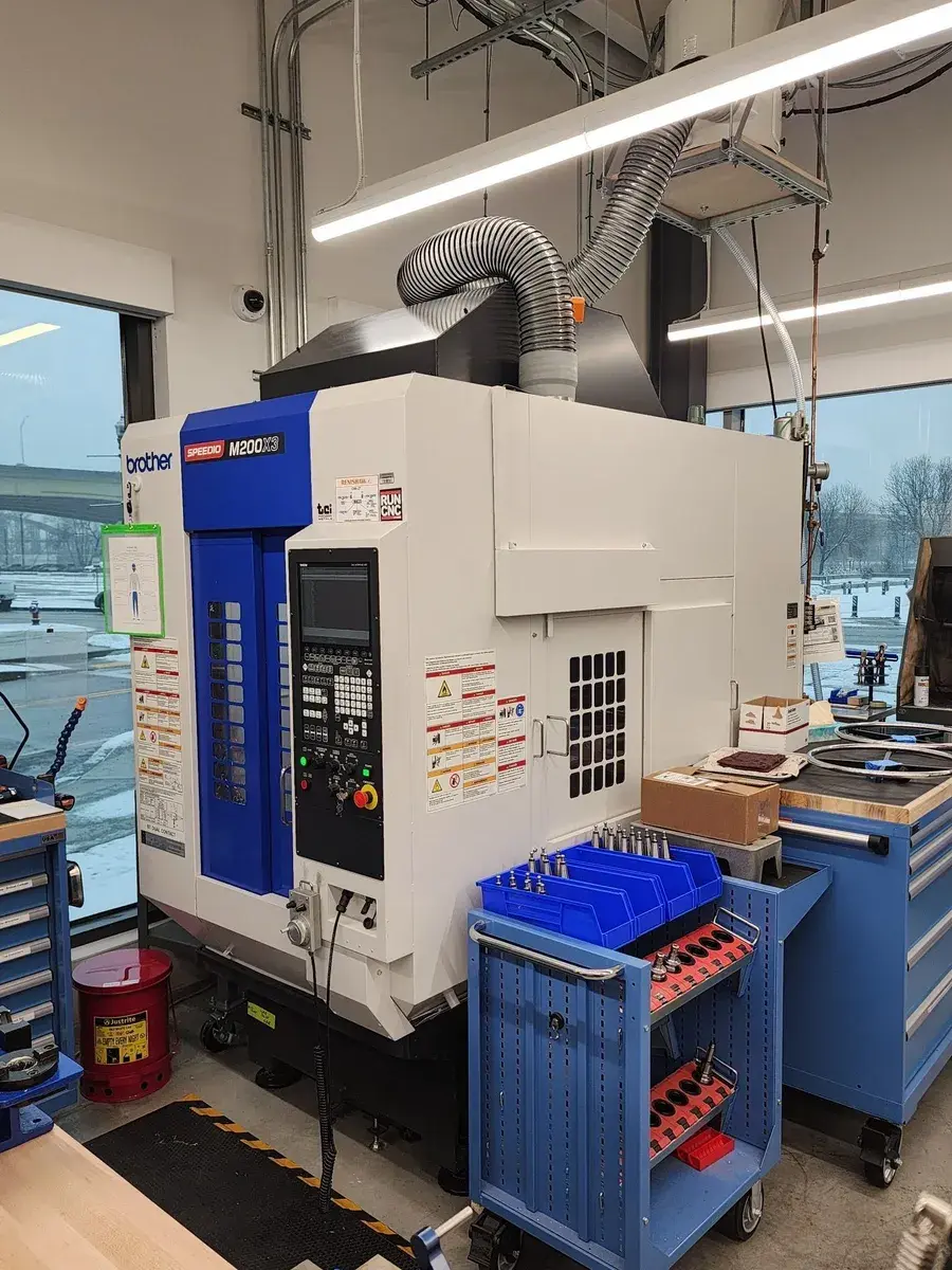 USED 2020 BROTHER SPEEDIO M200 X 3