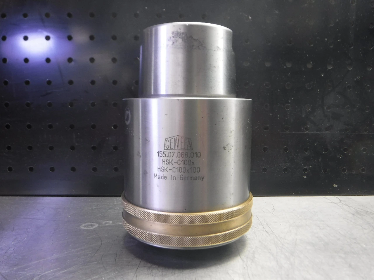 Gewefa HSK100C Modular Tool Extension 100mm Pro 155.07.068.010 (LOC3414)