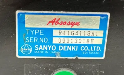 USED SANYO DENKI AP-3M160B1C1 ABS SUPER SERVO MOTOR 68ZBM090HCVT2