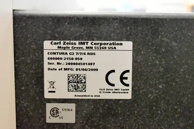 2009 ZEISS CONTURA G2 7/7/6 RDS Coordinate Measuring Machines | Machnet (4)