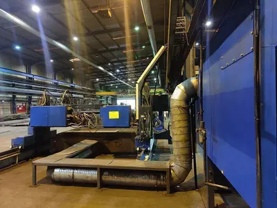 USED MESSER GRIESHEIM 21 000 X 3000 MM (2X PLASMA)