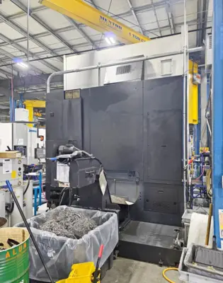 2014 DOOSAN PUMA VTS1214 Vertical Boring Mills (incld VTL) | Olympia Technical Services (10)