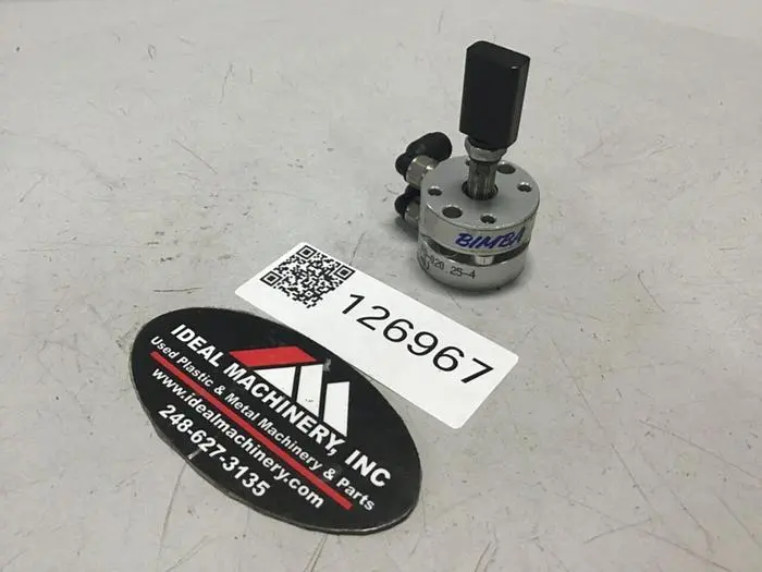Used BIMBA F0-020.25-4 Robot Parts Michigan US | Ideal Machinery #600172