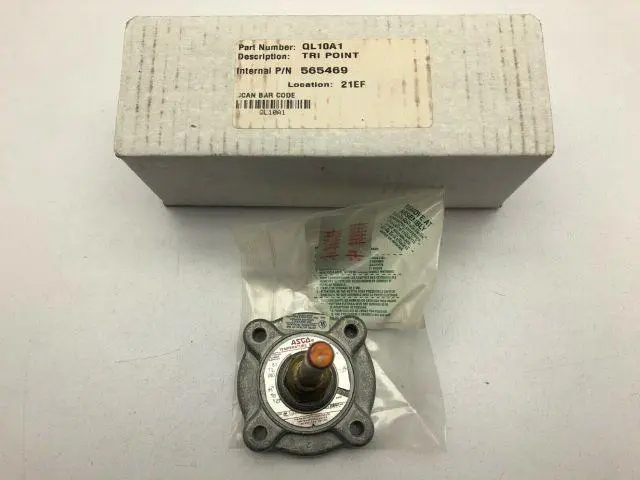 Asco QL10A1 Temperature Switch