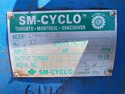 Used SUMITOMO CHH-6190Y-11 Gearboxes British Columbia CA | Lenmark #268566