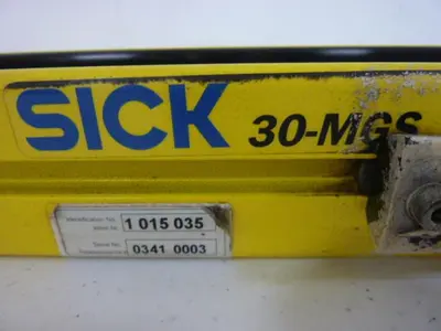 USED SICK OPTIC ELECTRONIC MGSS75-12