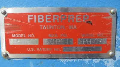 USED Fiberprep SPH 1500
