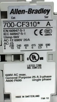USED ALLEN BRADLEY 700-CF310*