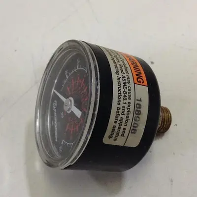 USED NORGREN GAUGE809
