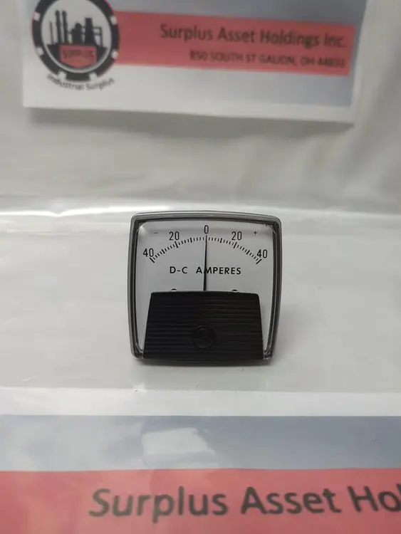 New | in-Stock GE 40-0-40 Meters - Misc Ohio US | Surplus Asset Holdings #1227828